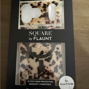 Flaunt Square iPhone 17 Pro Max Case